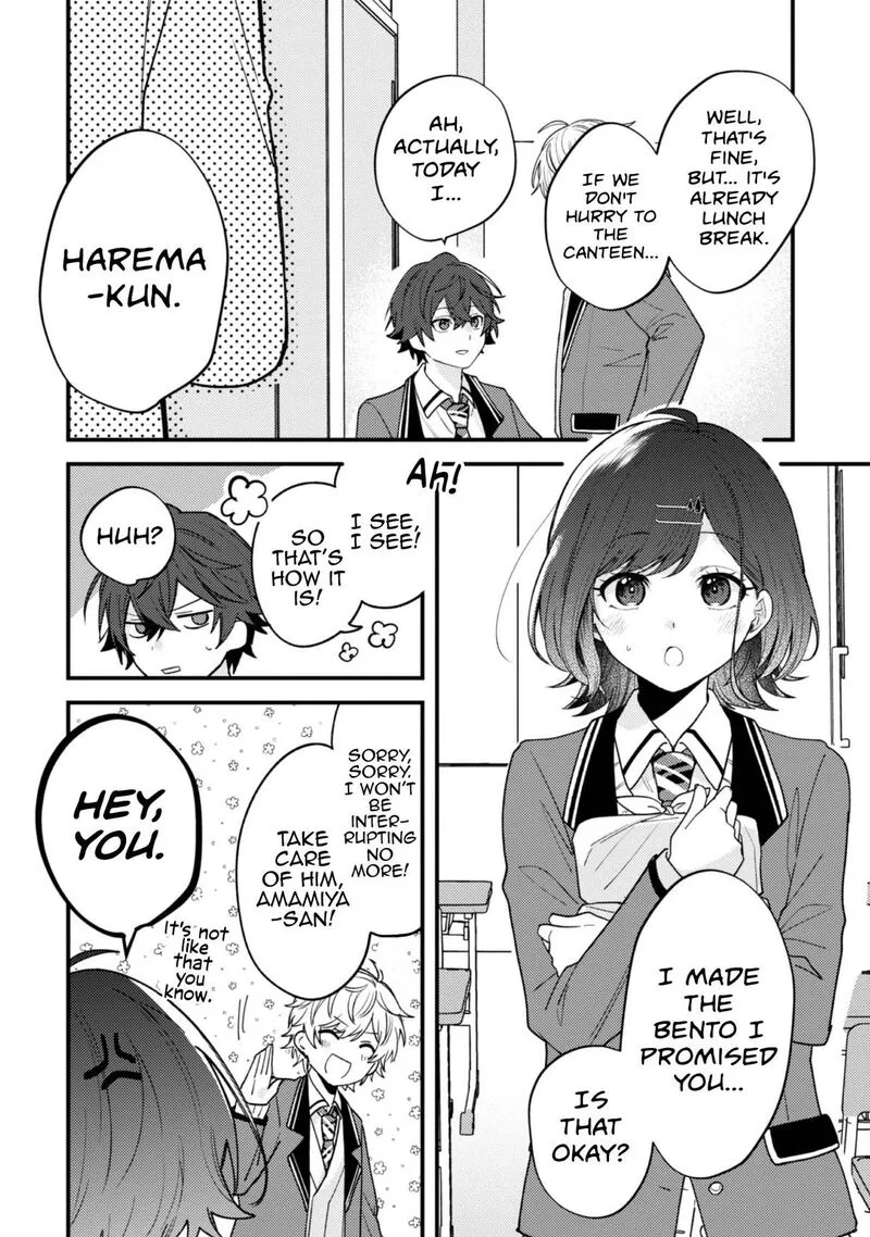 Sekai de Ichiban "Kawaii" Amamiya-san, Nibanme wa Ore. Chapter 18 page 6