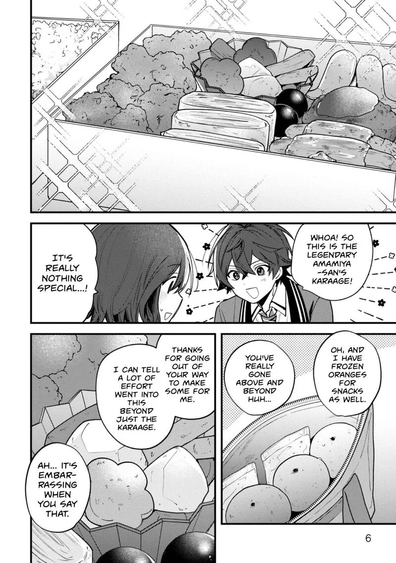 Sekai de Ichiban "Kawaii" Amamiya-san, Nibanme wa Ore. Chapter 18 page 8