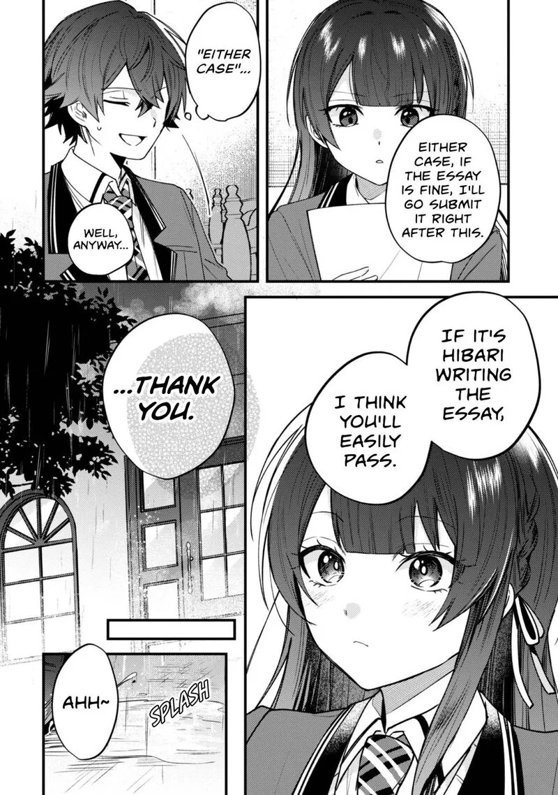 Sekai de Ichiban "Kawaii" Amamiya-san, Nibanme wa Ore. Chapter 18 page 22