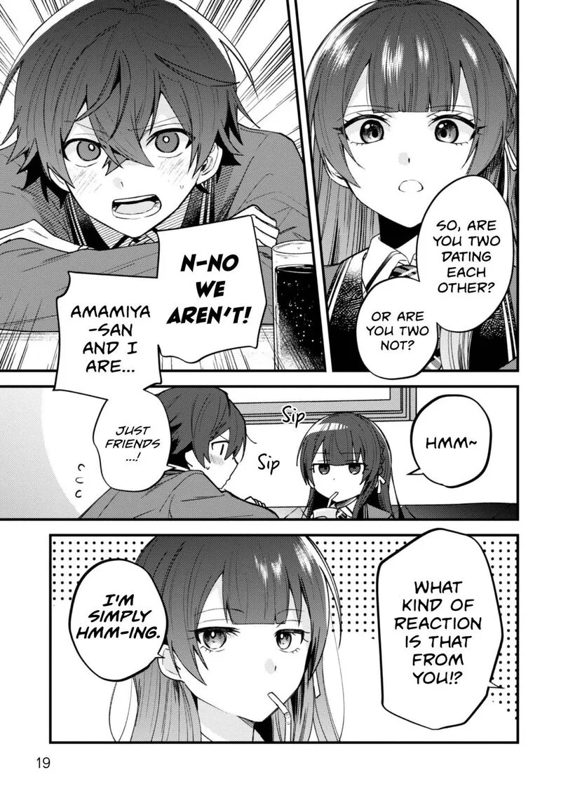 Sekai de Ichiban "Kawaii" Amamiya-san, Nibanme wa Ore. Chapter 18 page 21