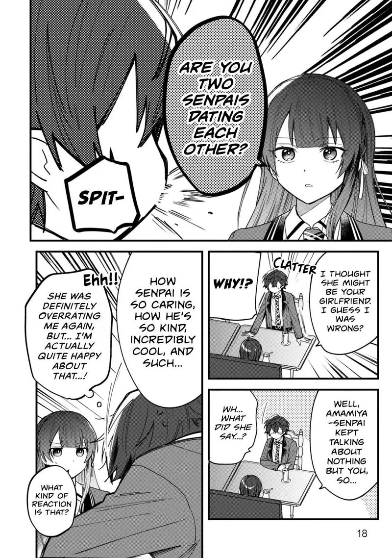 Sekai de Ichiban "Kawaii" Amamiya-san, Nibanme wa Ore. Chapter 18 page 20