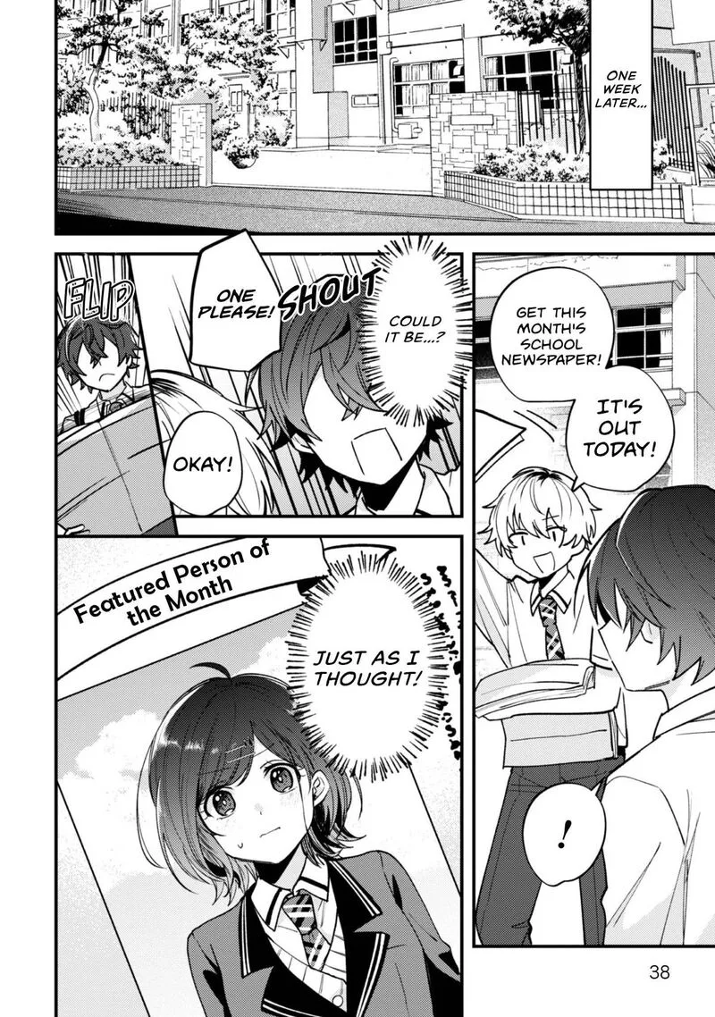 Sekai de Ichiban "Kawaii" Amamiya-san, Nibanme wa Ore. Chapter 19 page 12