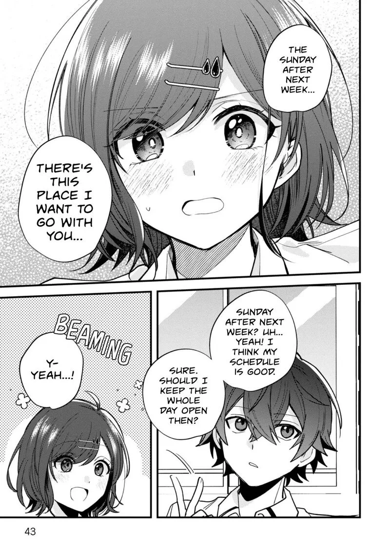 Sekai de Ichiban "Kawaii" Amamiya-san, Nibanme wa Ore. Chapter 19 page 17