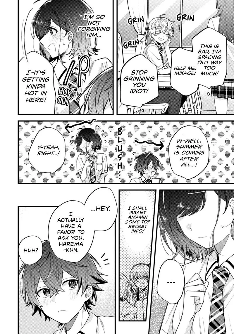 Sekai de Ichiban "Kawaii" Amamiya-san, Nibanme wa Ore. Chapter 19 page 16