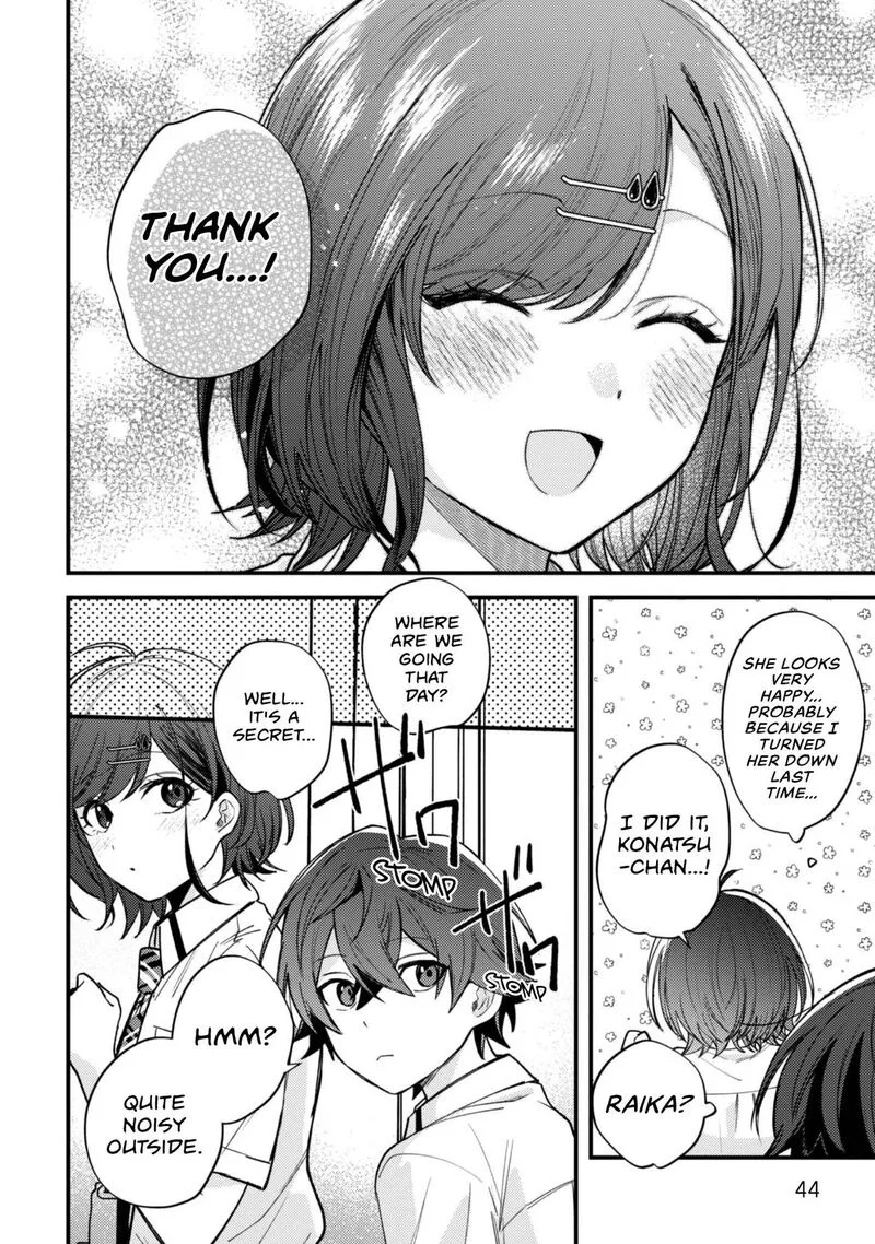Sekai de Ichiban "Kawaii" Amamiya-san, Nibanme wa Ore. Chapter 19 page 18