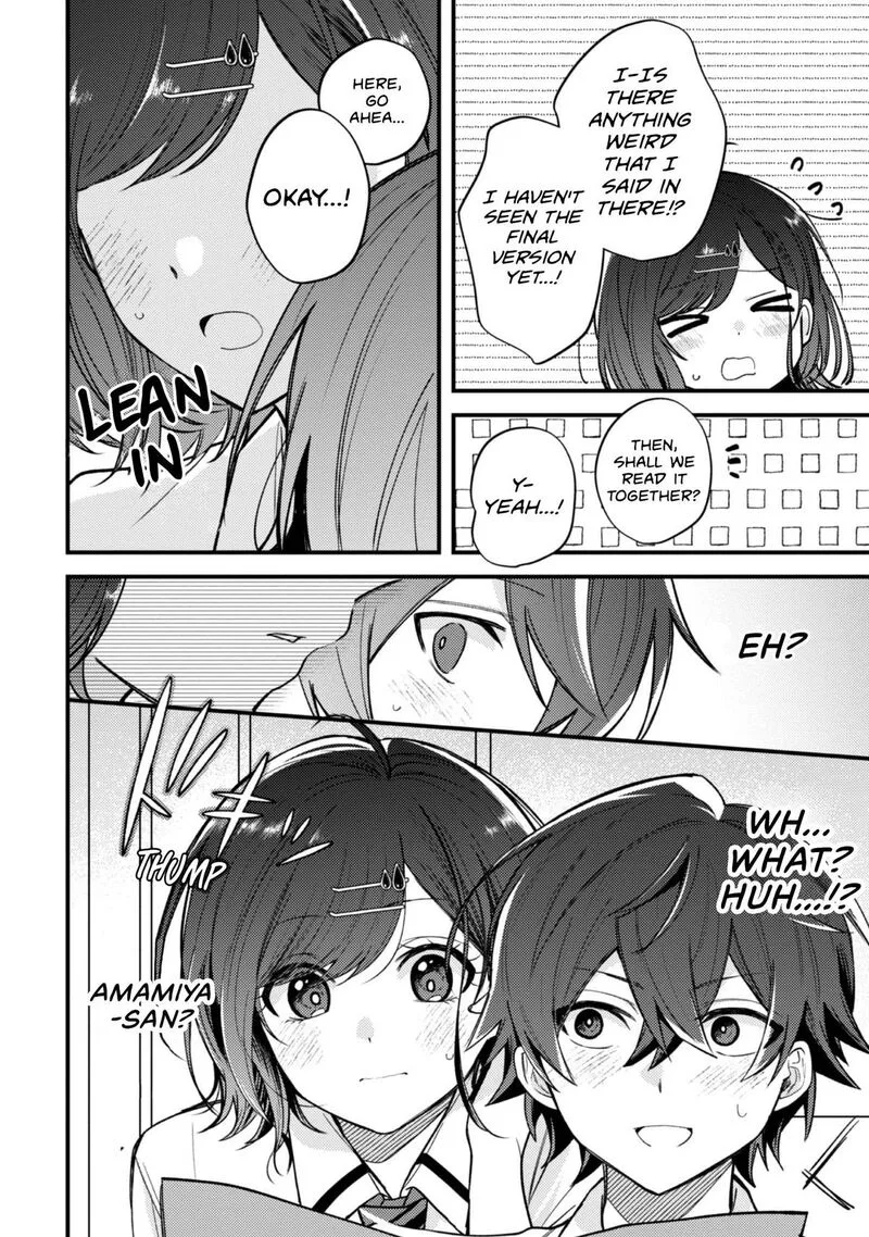 Sekai de Ichiban "Kawaii" Amamiya-san, Nibanme wa Ore. Chapter 19 page 14