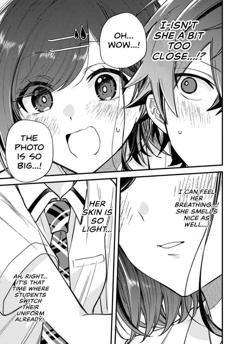 Sekai de Ichiban "Kawaii" Amamiya-san, Nibanme wa Ore. Chapter 19 page 15