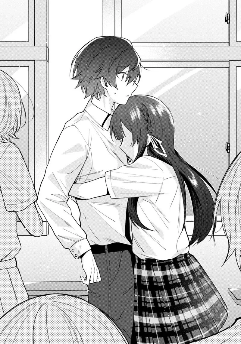 Sekai de Ichiban "Kawaii" Amamiya-san, Nibanme wa Ore. Chapter 19 page 23