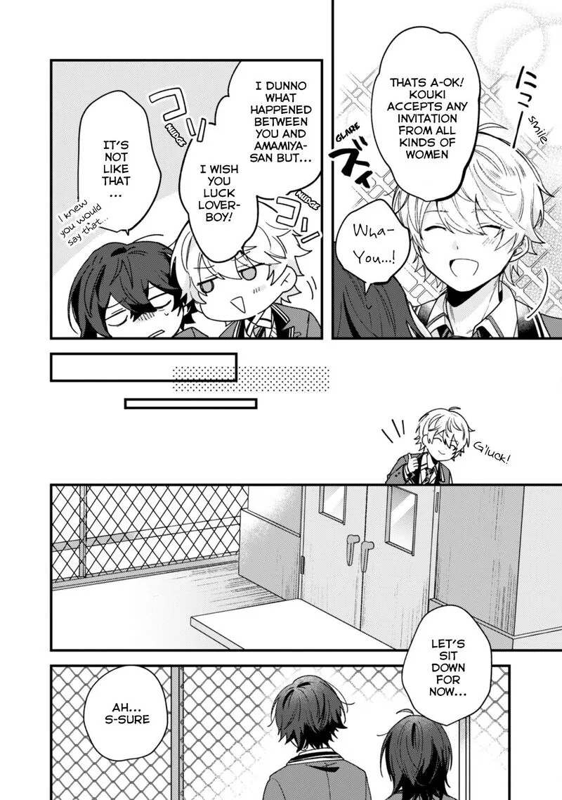Sekai de Ichiban "Kawaii" Amamiya-san, Nibanme wa Ore. Chapter 2 page 27