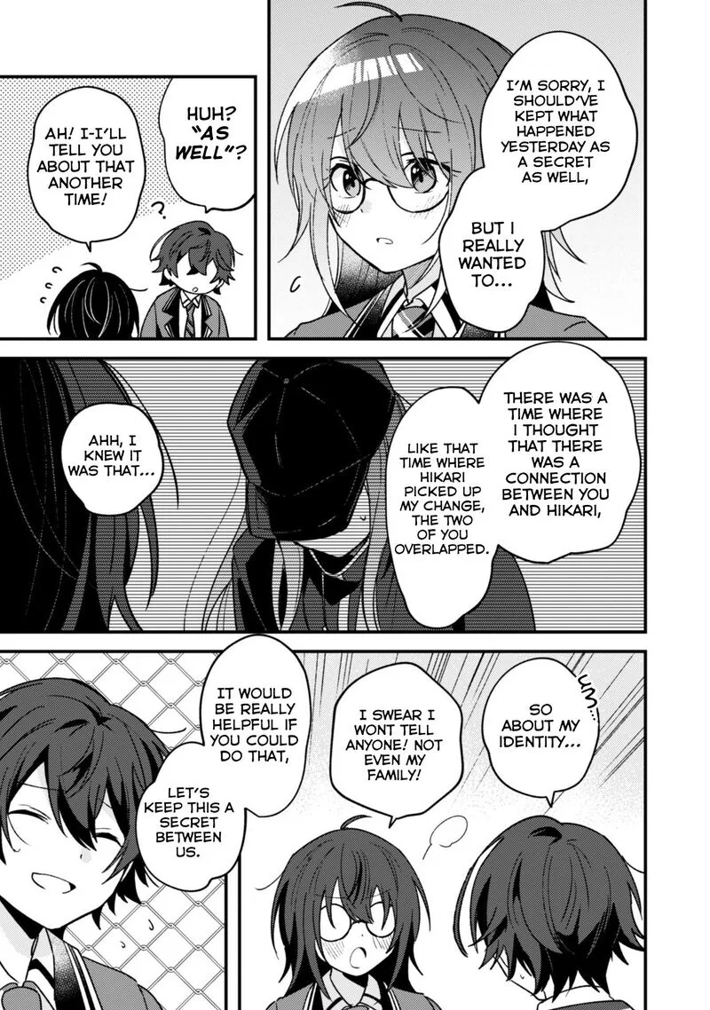 Sekai de Ichiban "Kawaii" Amamiya-san, Nibanme wa Ore. Chapter 2 page 30