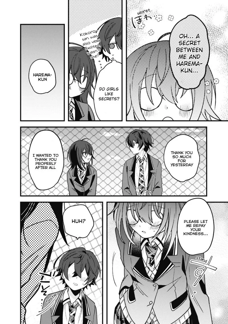 Sekai de Ichiban "Kawaii" Amamiya-san, Nibanme wa Ore. Chapter 2 page 31