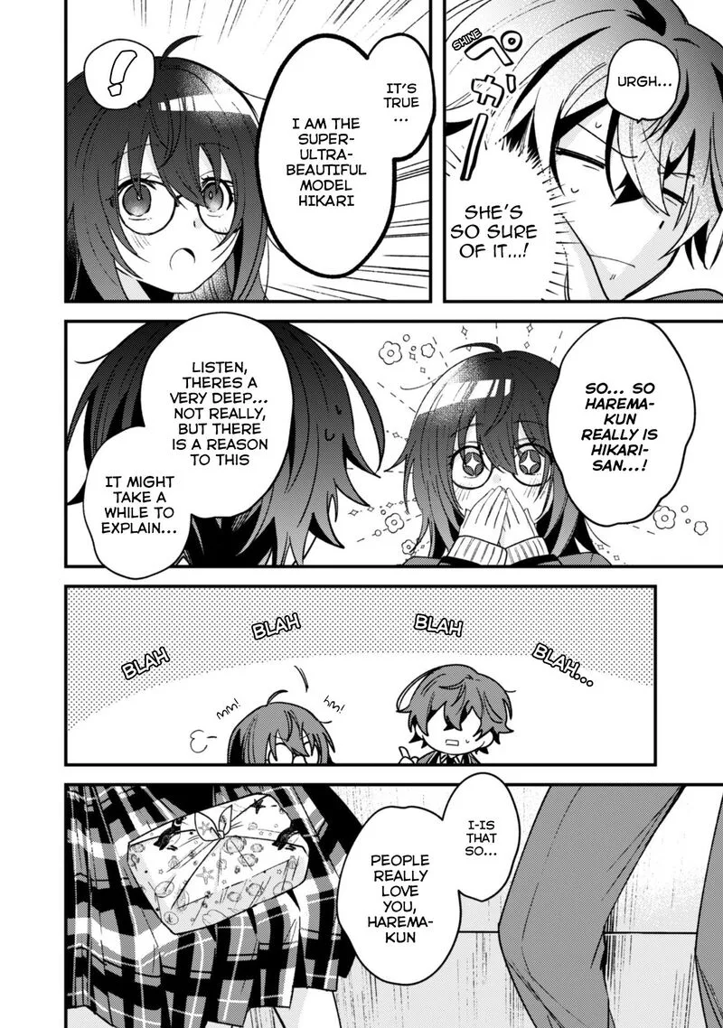 Sekai de Ichiban "Kawaii" Amamiya-san, Nibanme wa Ore. Chapter 2 page 29