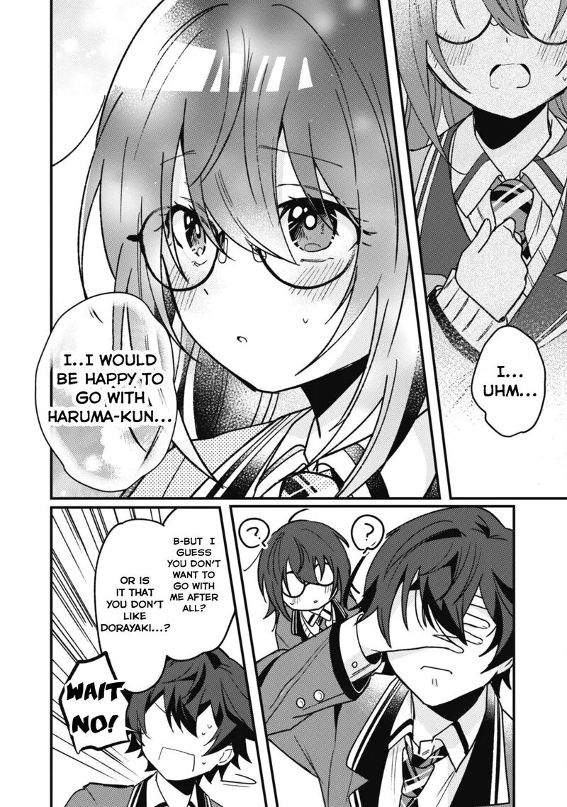 Sekai de Ichiban "Kawaii" Amamiya-san, Nibanme wa Ore. Chapter 2 page 33