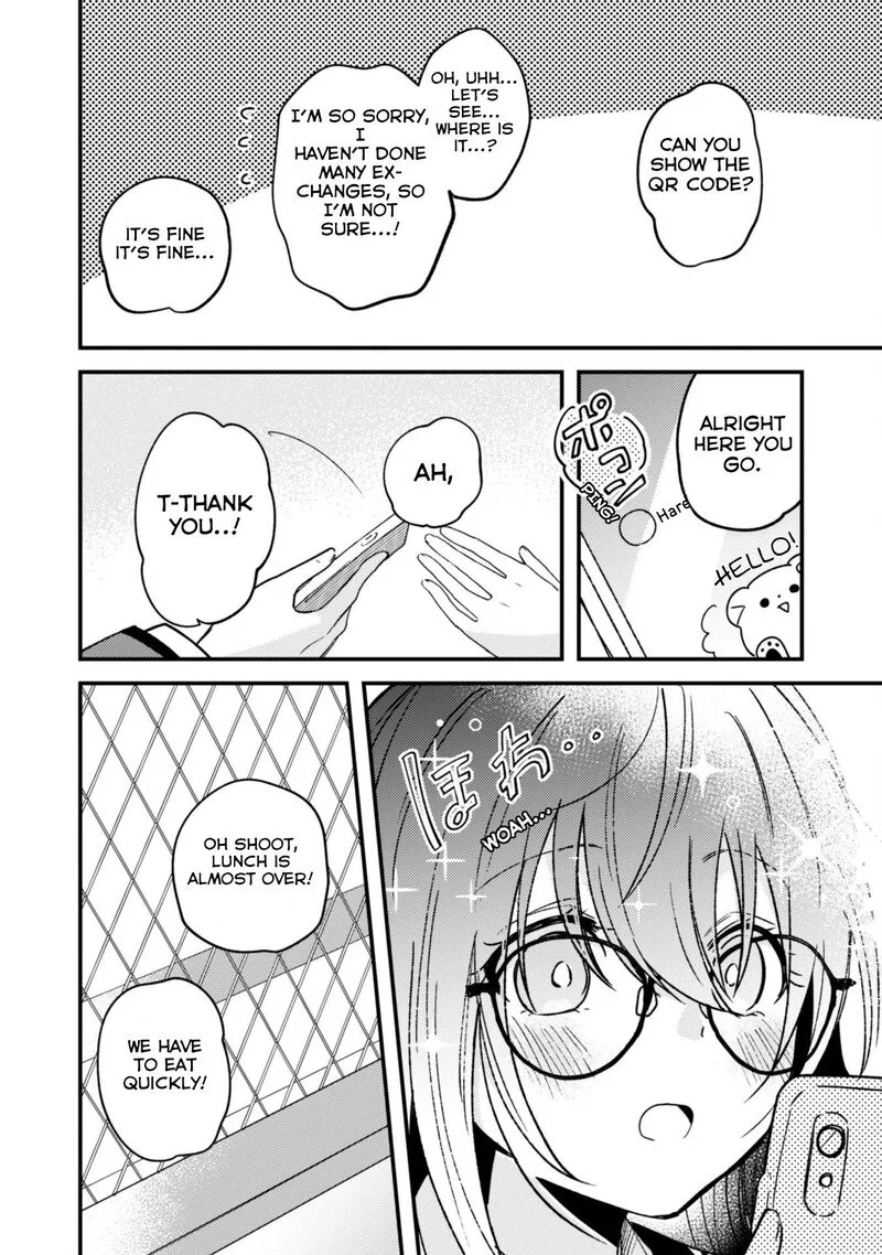 Sekai de Ichiban "Kawaii" Amamiya-san, Nibanme wa Ore. Chapter 2 page 35