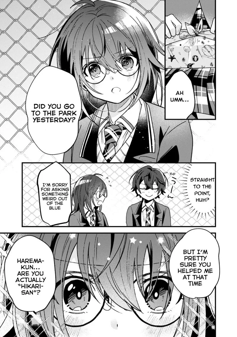 Sekai de Ichiban "Kawaii" Amamiya-san, Nibanme wa Ore. Chapter 2 page 28