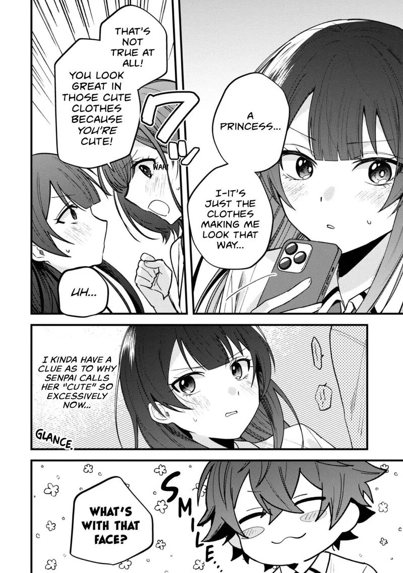 Sekai de Ichiban "Kawaii" Amamiya-san, Nibanme wa Ore. Chapter 20 page 10