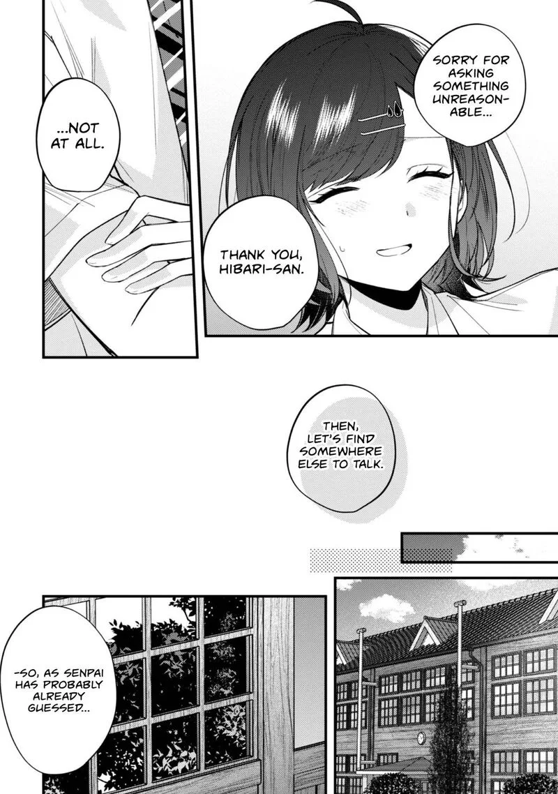 Sekai de Ichiban "Kawaii" Amamiya-san, Nibanme wa Ore. Chapter 20 page 6