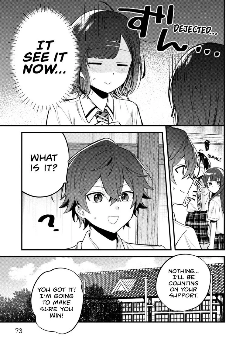 Sekai de Ichiban "Kawaii" Amamiya-san, Nibanme wa Ore. Chapter 20 page 23