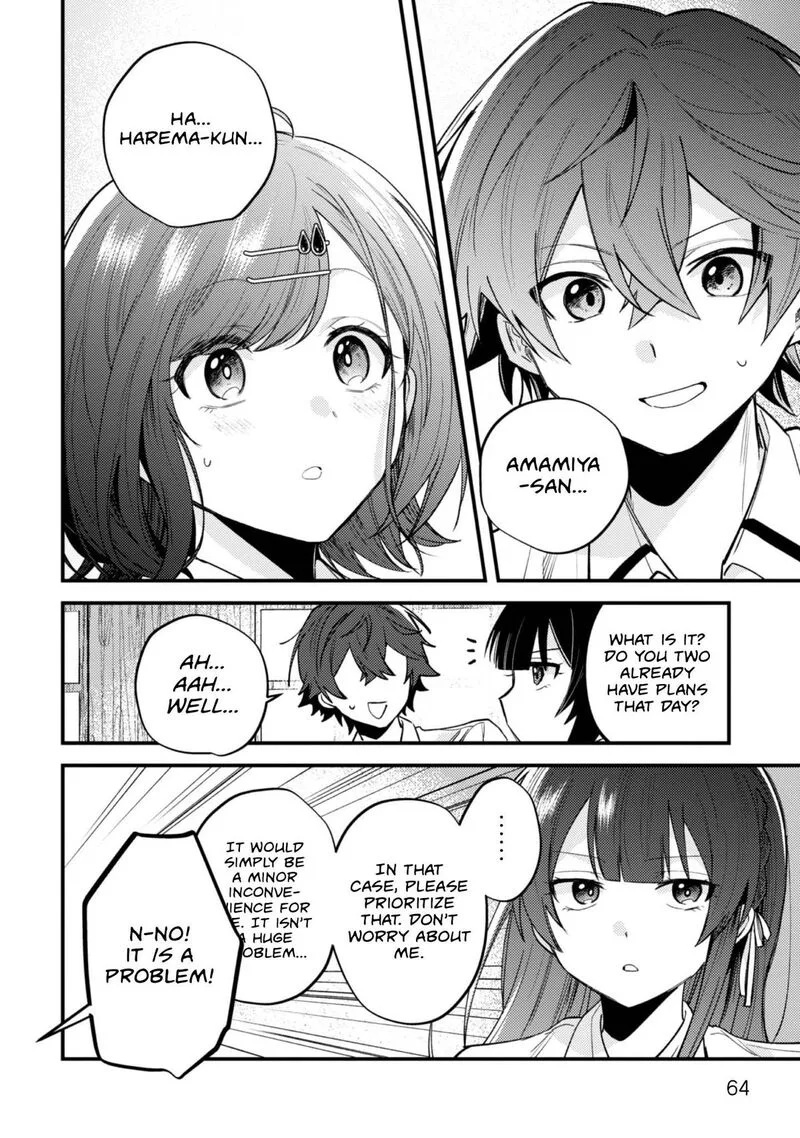 Sekai de Ichiban "Kawaii" Amamiya-san, Nibanme wa Ore. Chapter 20 page 14