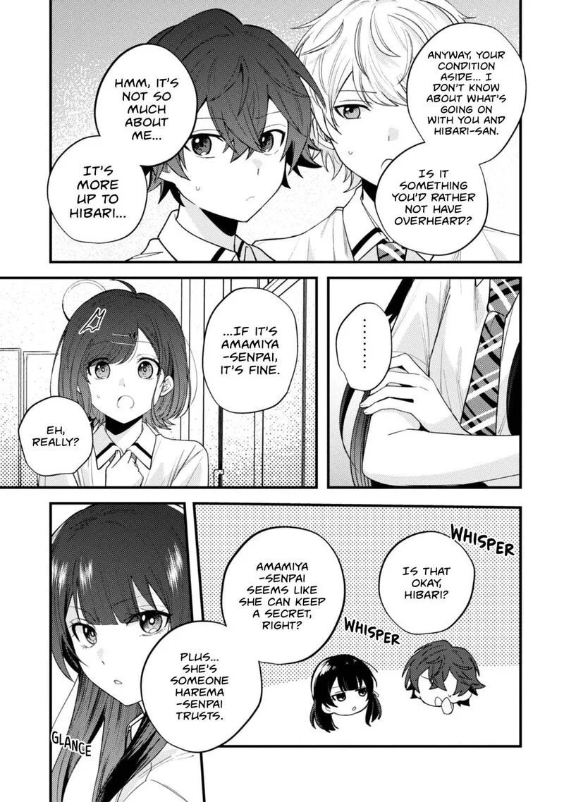 Sekai de Ichiban "Kawaii" Amamiya-san, Nibanme wa Ore. Chapter 20 page 5
