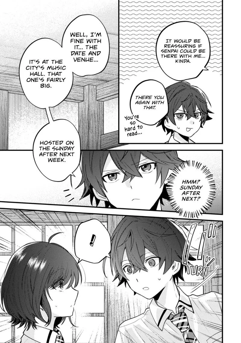 Sekai de Ichiban "Kawaii" Amamiya-san, Nibanme wa Ore. Chapter 20 page 13