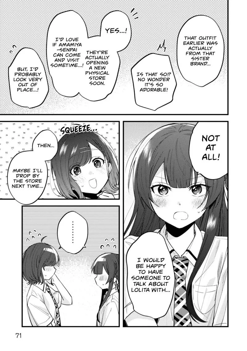 Sekai de Ichiban "Kawaii" Amamiya-san, Nibanme wa Ore. Chapter 20 page 21