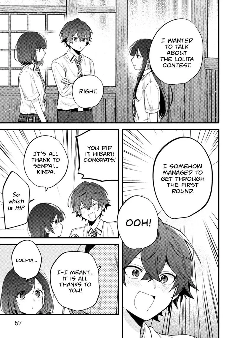 Sekai de Ichiban "Kawaii" Amamiya-san, Nibanme wa Ore. Chapter 20 page 7