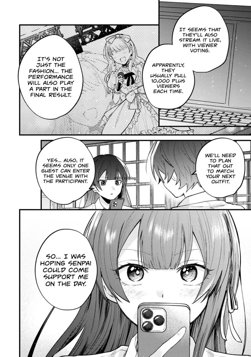 Sekai de Ichiban "Kawaii" Amamiya-san, Nibanme wa Ore. Chapter 20 page 12