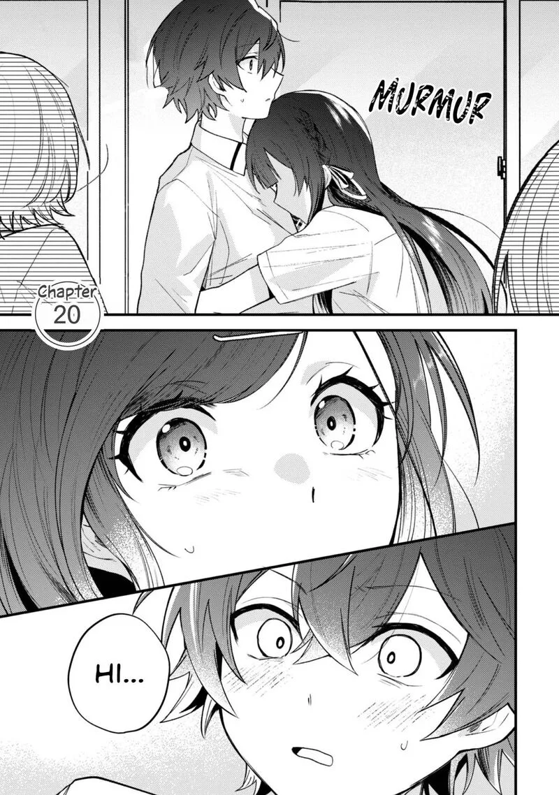 Sekai de Ichiban "Kawaii" Amamiya-san, Nibanme wa Ore. Chapter 20 page 1