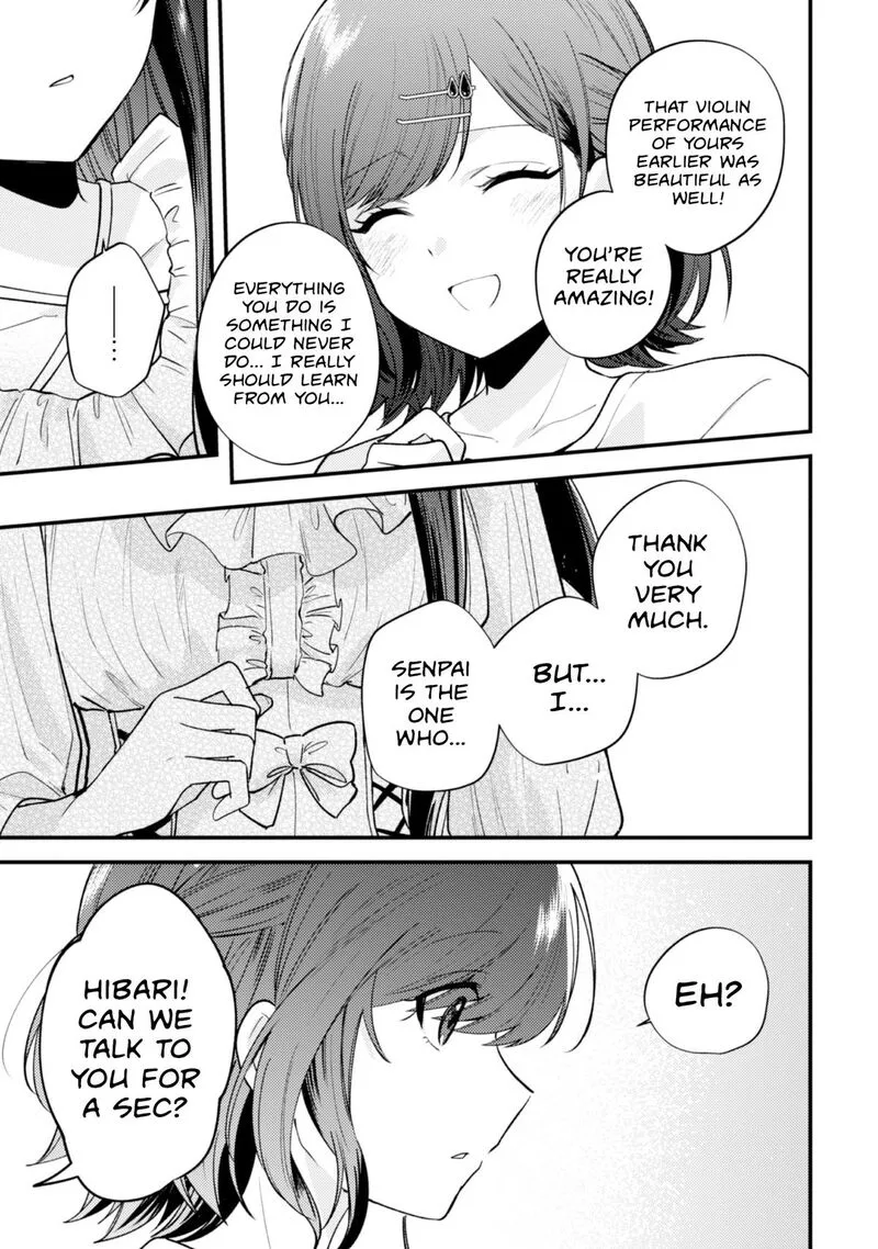Sekai de Ichiban "Kawaii" Amamiya-san, Nibanme wa Ore. Chapter 21 page 13