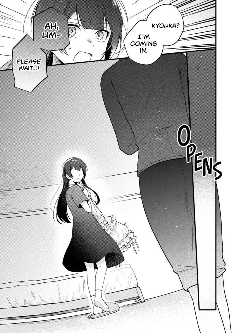 Sekai de Ichiban "Kawaii" Amamiya-san, Nibanme wa Ore. Chapter 21 page 21