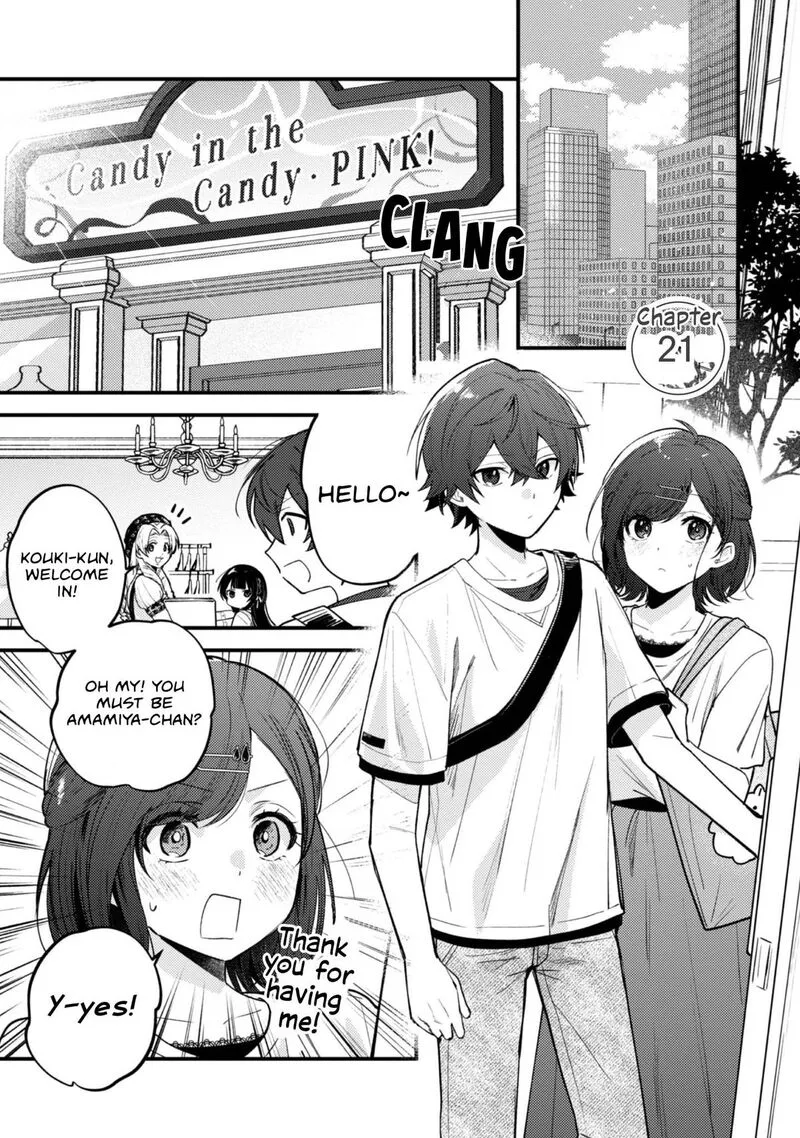 Sekai de Ichiban "Kawaii" Amamiya-san, Nibanme wa Ore. Chapter 21 page 1