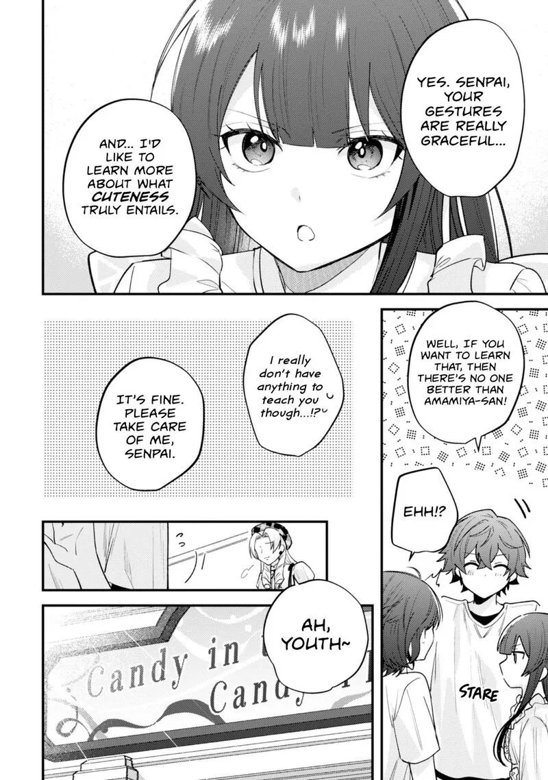 Sekai de Ichiban "Kawaii" Amamiya-san, Nibanme wa Ore. Chapter 21 page 16