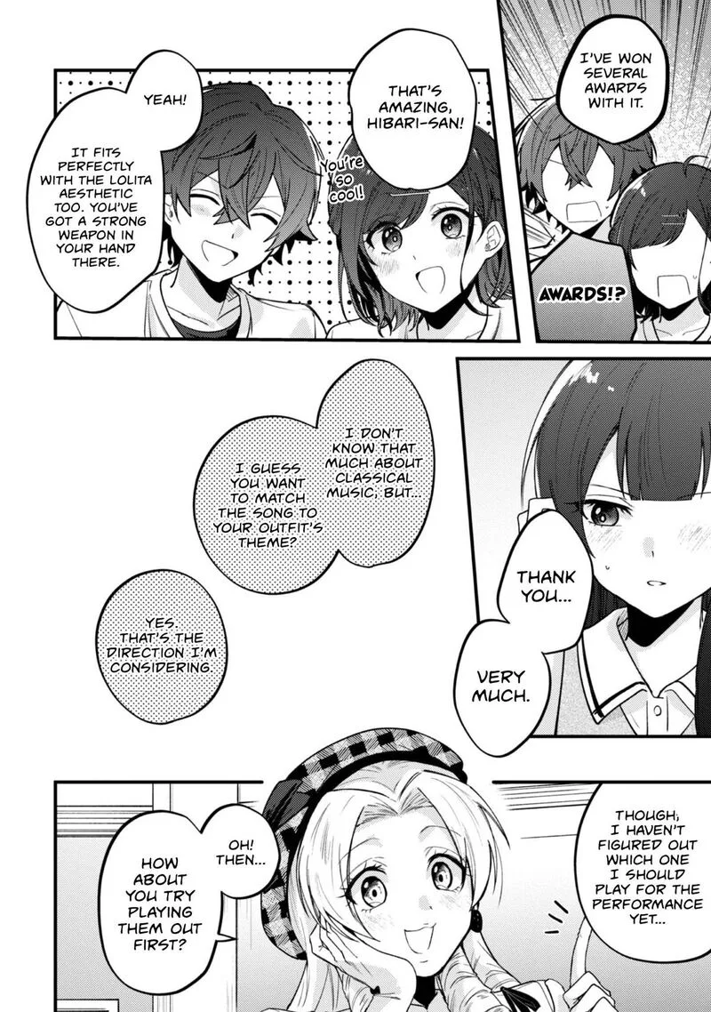 Sekai de Ichiban "Kawaii" Amamiya-san, Nibanme wa Ore. Chapter 21 page 4