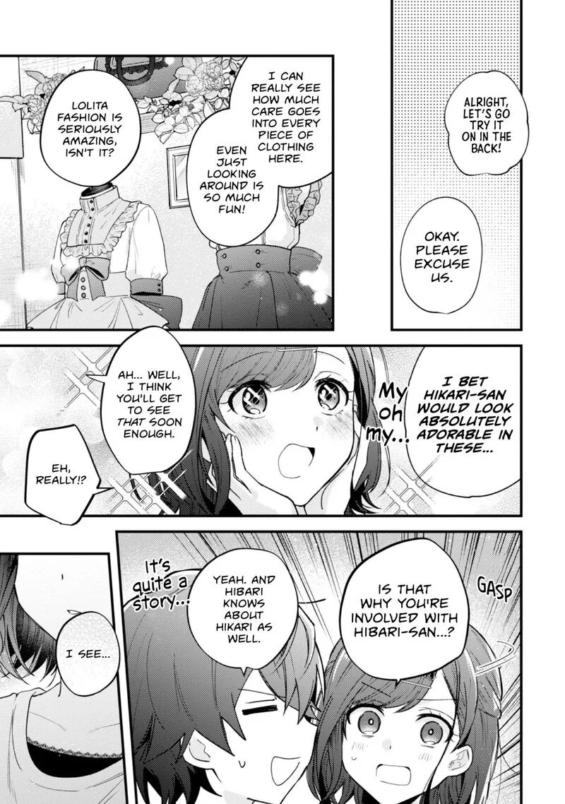 Sekai de Ichiban "Kawaii" Amamiya-san, Nibanme wa Ore. Chapter 21 page 9