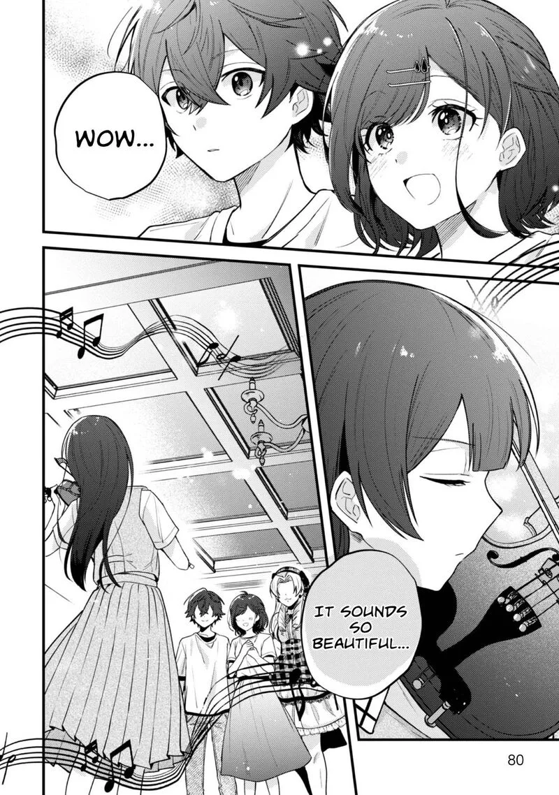 Sekai de Ichiban "Kawaii" Amamiya-san, Nibanme wa Ore. Chapter 21 page 6