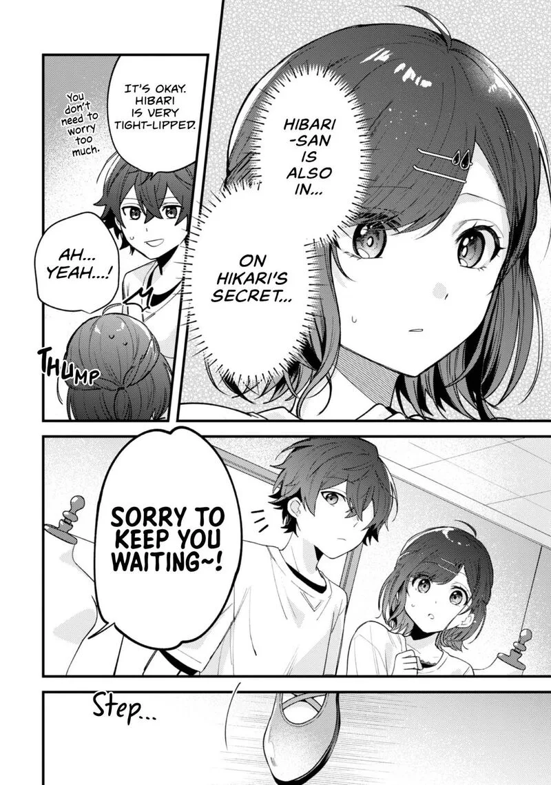 Sekai de Ichiban "Kawaii" Amamiya-san, Nibanme wa Ore. Chapter 21 page 10