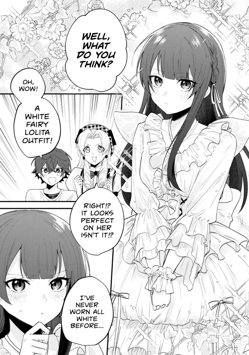 Sekai de Ichiban "Kawaii" Amamiya-san, Nibanme wa Ore. Chapter 21 page 11