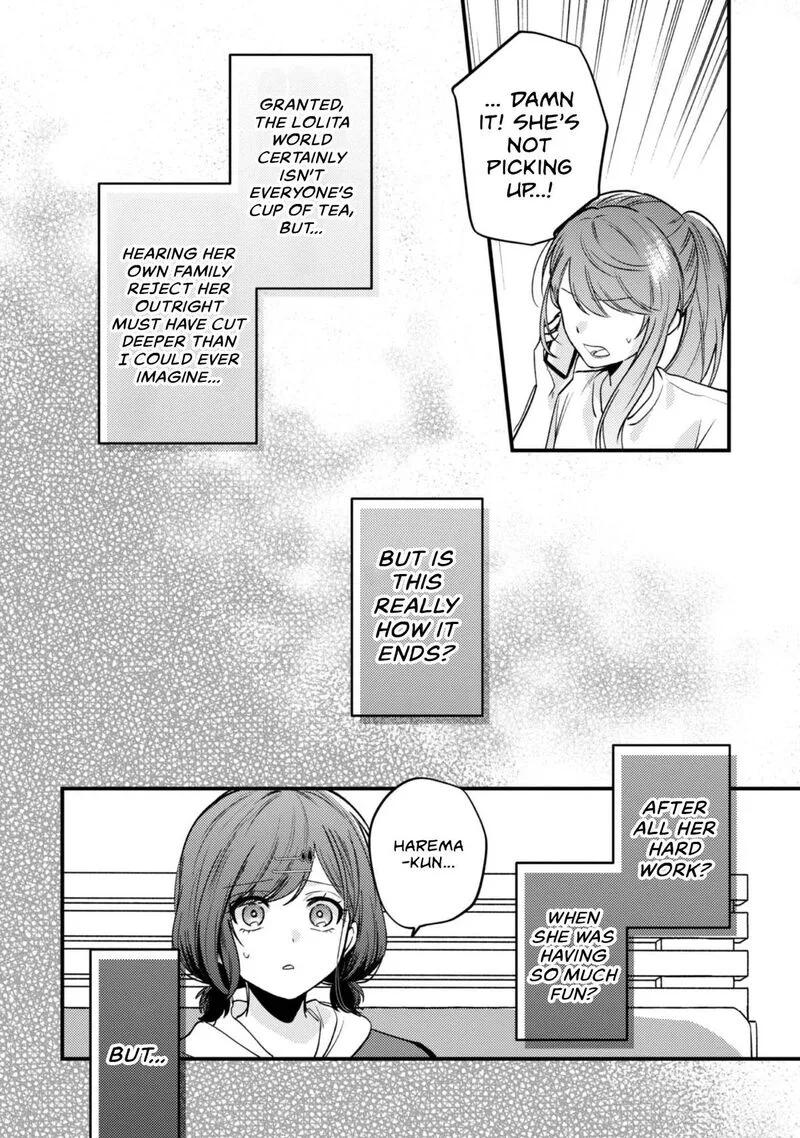 Sekai de Ichiban "Kawaii" Amamiya-san, Nibanme wa Ore. Chapter 22 page 24