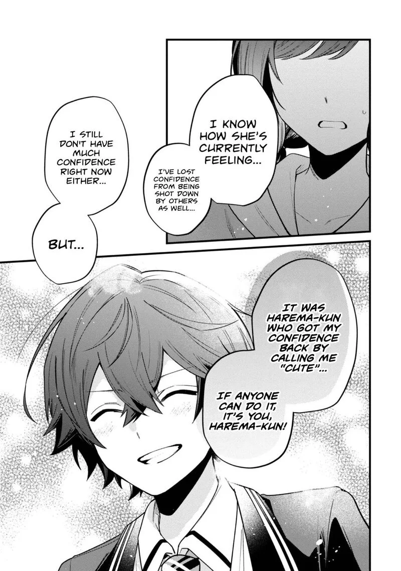 Sekai de Ichiban "Kawaii" Amamiya-san, Nibanme wa Ore. Chapter 22 page 27