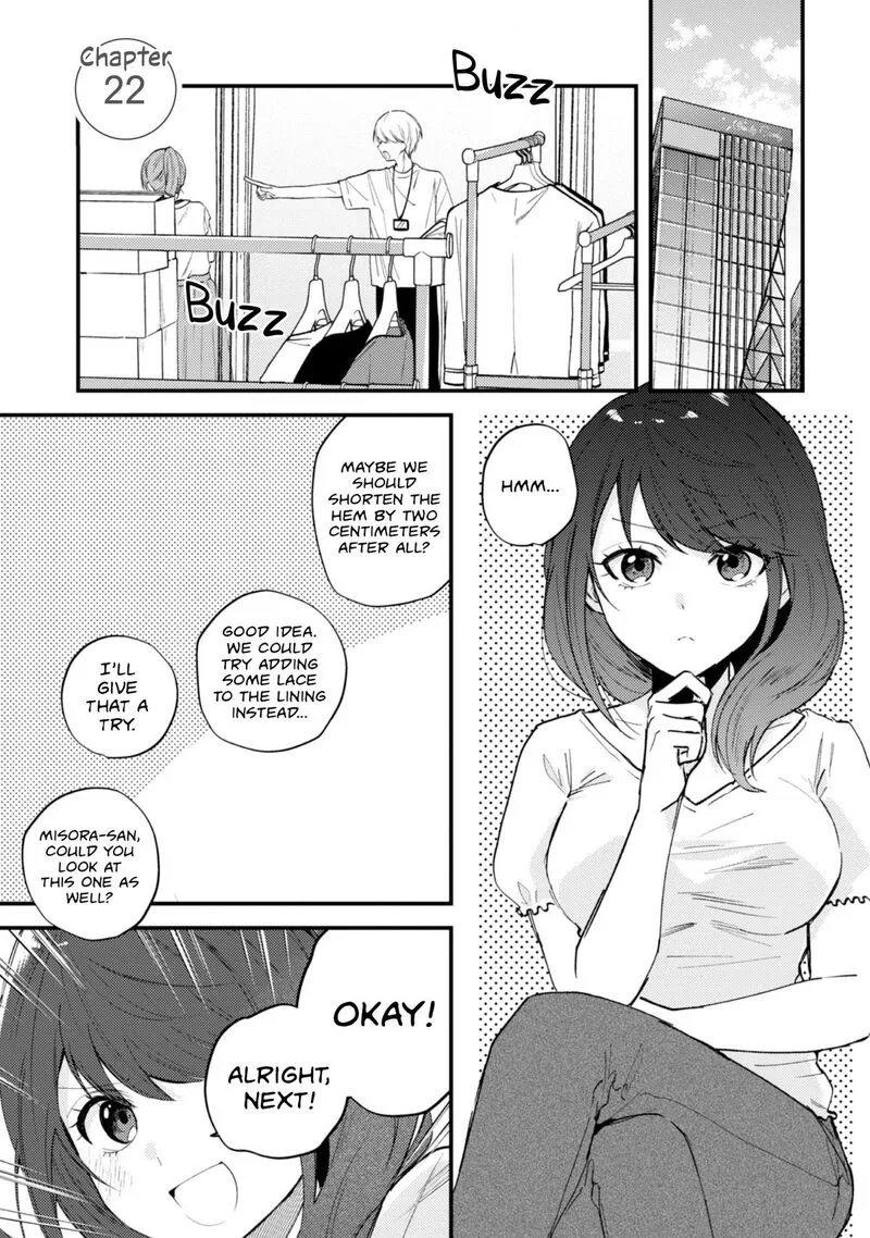 Sekai de Ichiban "Kawaii" Amamiya-san, Nibanme wa Ore. Chapter 22 page 1