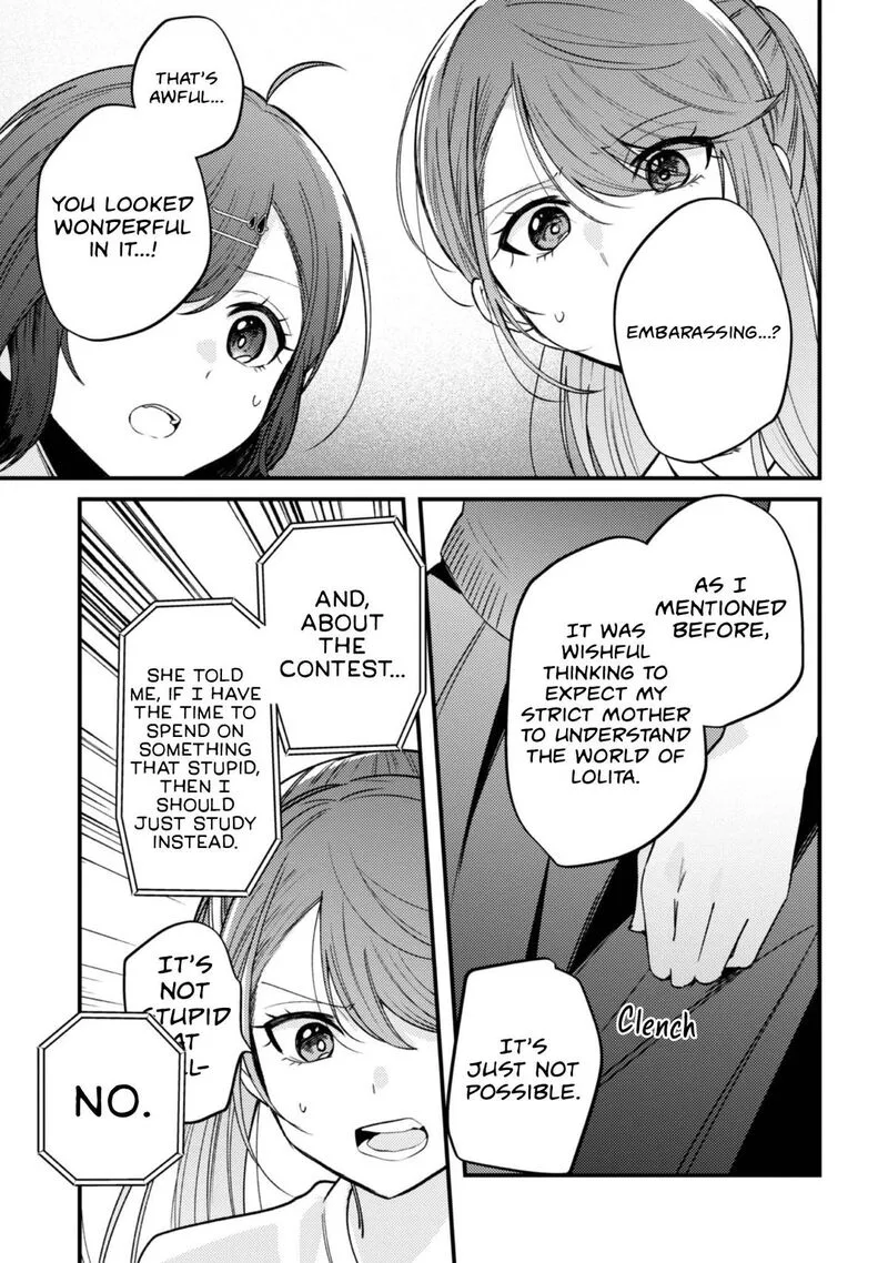 Sekai de Ichiban "Kawaii" Amamiya-san, Nibanme wa Ore. Chapter 22 page 21