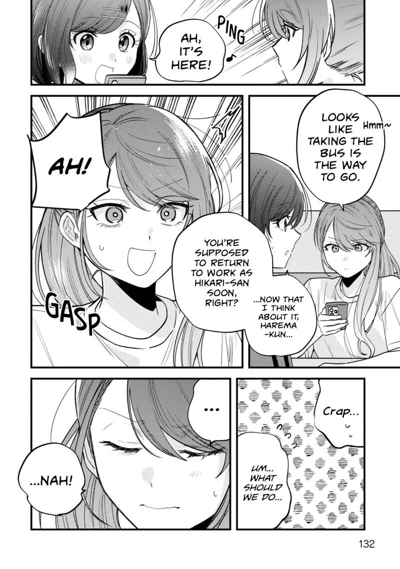 Sekai de Ichiban "Kawaii" Amamiya-san, Nibanme wa Ore. Chapter 23 page 4