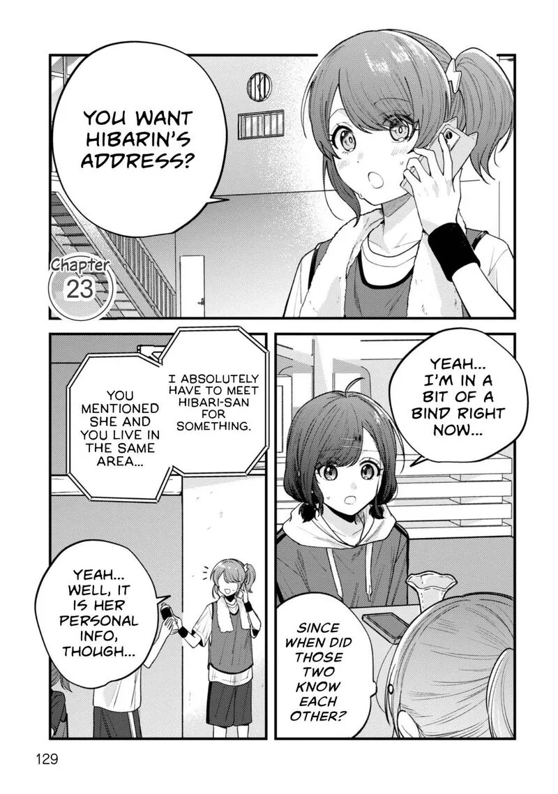 Sekai de Ichiban "Kawaii" Amamiya-san, Nibanme wa Ore. Chapter 23 page 1