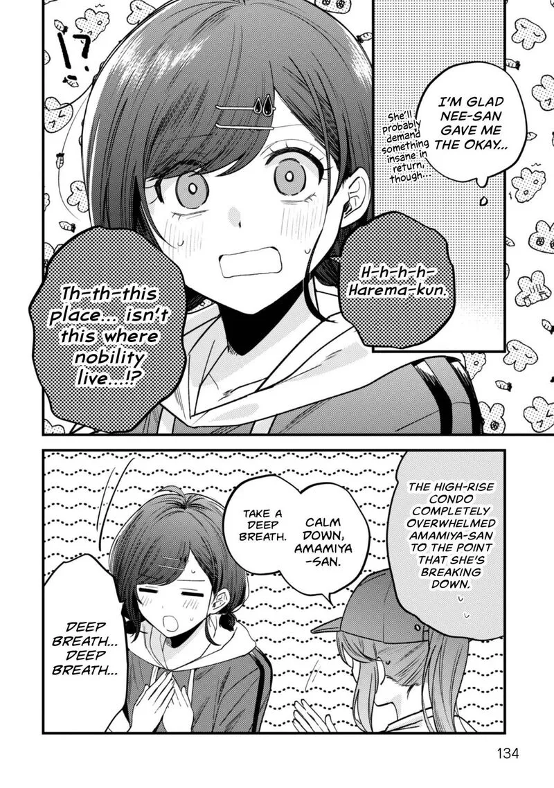 Sekai de Ichiban "Kawaii" Amamiya-san, Nibanme wa Ore. Chapter 23 page 6