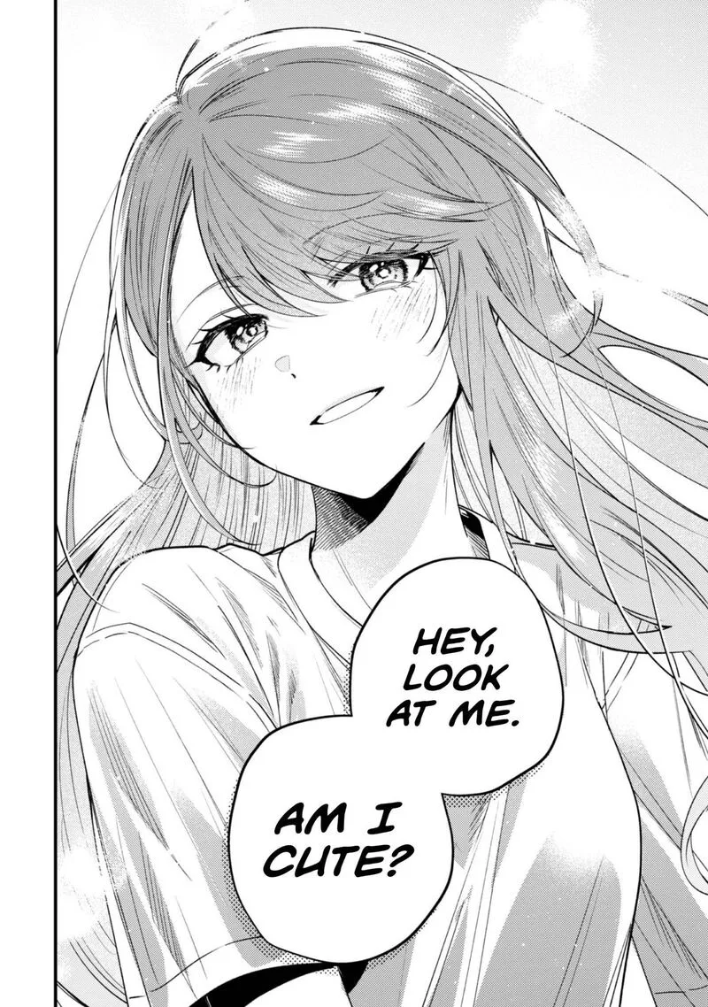 Sekai de Ichiban "Kawaii" Amamiya-san, Nibanme wa Ore. Chapter 23 page 13