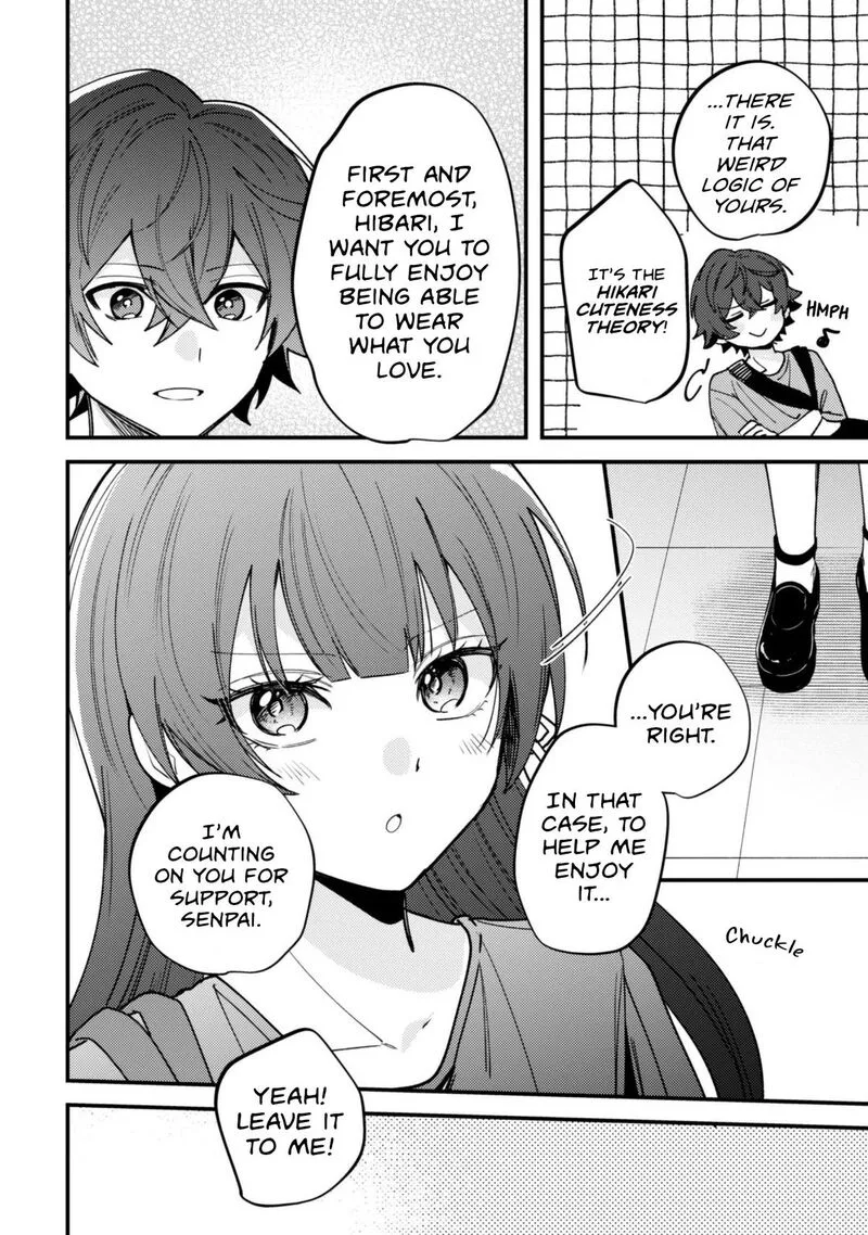 Sekai de Ichiban "Kawaii" Amamiya-san, Nibanme wa Ore. Chapter 24 page 12