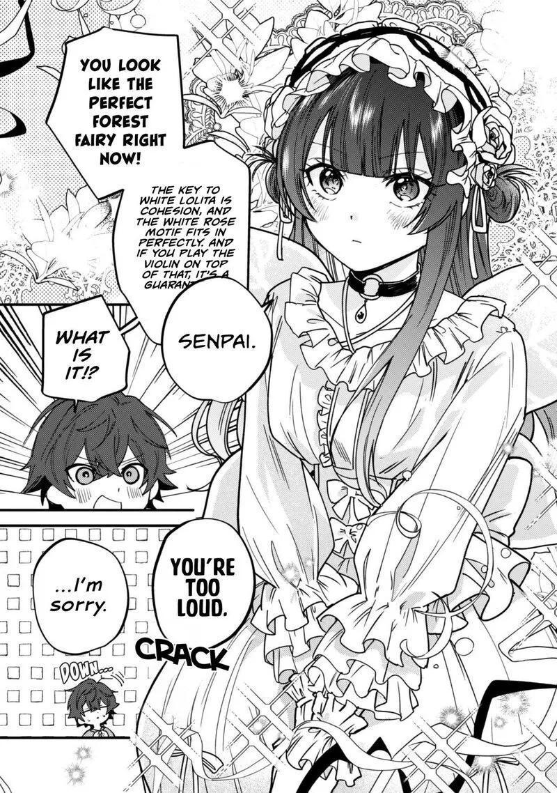 Sekai de Ichiban "Kawaii" Amamiya-san, Nibanme wa Ore. Chapter 24 page 15