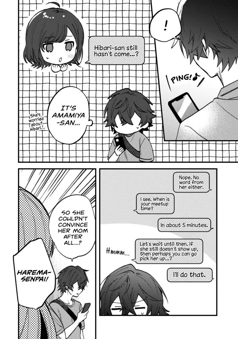 Sekai de Ichiban "Kawaii" Amamiya-san, Nibanme wa Ore. Chapter 24 page 2
