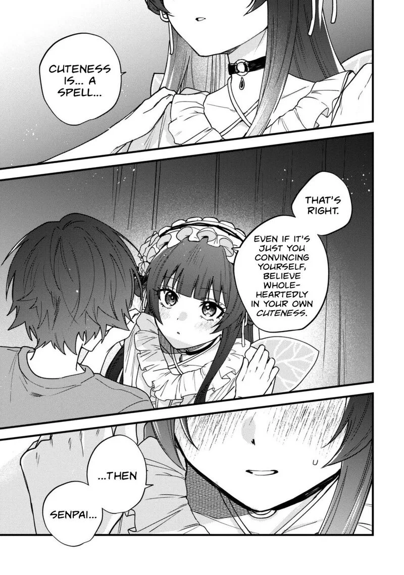 Sekai de Ichiban "Kawaii" Amamiya-san, Nibanme wa Ore. Chapter 24 page 21